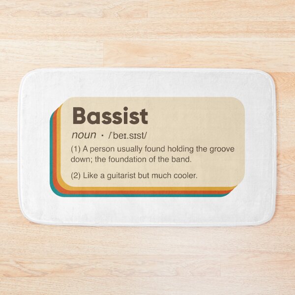 Item preview, Bassist Definition designed and sold by Bojkiw.