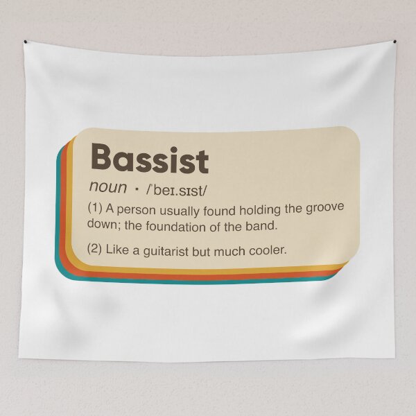 Item preview, Bassist Definition designed and sold by Bojkiw.