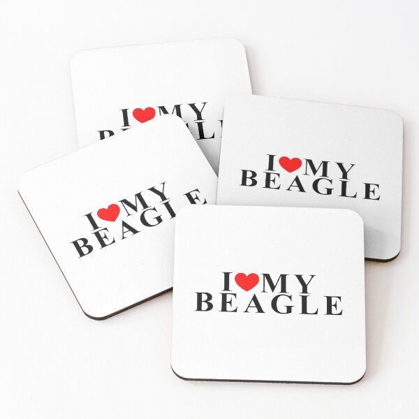 Item preview, I love my Beagle designed and sold by equiliser.