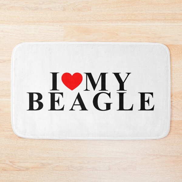 Item preview, I love my Beagle designed and sold by equiliser.
