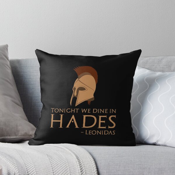 Item preview, Tonight we dine in Hades - Battle Of Thermopylae - Leonidas Of Sparta designed and sold by Styrman.
