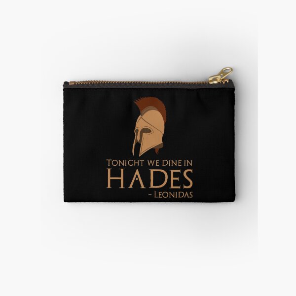 Item preview, Tonight we dine in Hades - Battle Of Thermopylae - Leonidas Of Sparta designed and sold by Styrman.