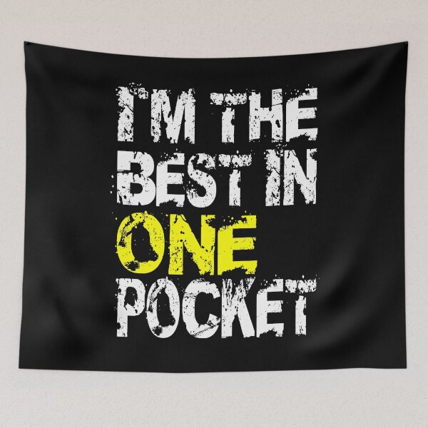 Item preview, I AM THE BEST AT ONE POCKET BILLIARD designed and sold by diego75bcn.