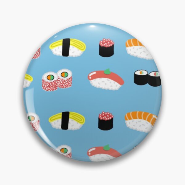 Aperçu de l'œuvre Sushi créée et vendue par FluffyPatterns.