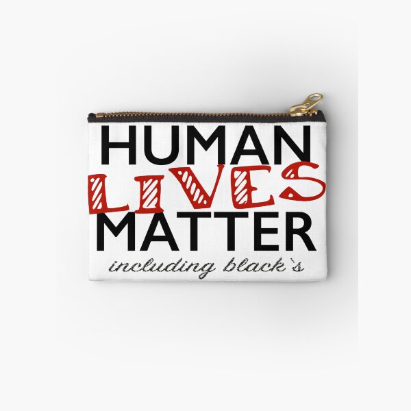 Item preview, Human lives matter including black's designed and sold by FashionHeritage.