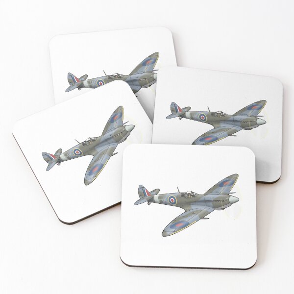 Item preview, Supermarine Spitfire Mk IX, Royal Air Force, HK  designed and sold by HushKit.