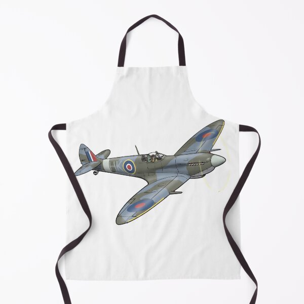 Item preview, Supermarine Spitfire Mk IX, Royal Air Force, HK designed and sold by HushKit.