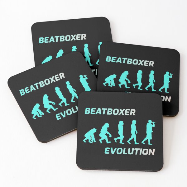 Item preview, Evolution of Beatboxer Beatbox Beatboxing Funny designed and sold by CuteDesigns1.