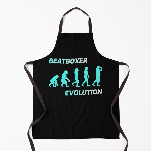 Item preview, Evolution of Beatboxer Beatbox Beatboxing Funny designed and sold by CuteDesigns1.
