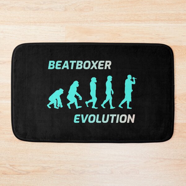 Item preview, Evolution of Beatboxer Beatbox Beatboxing Funny designed and sold by CuteDesigns1.