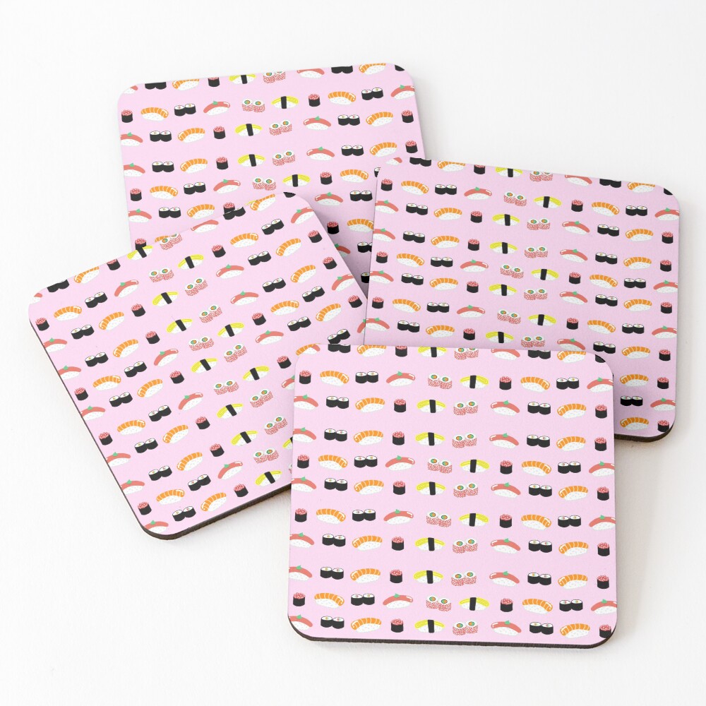 Item preview, Coasters (Set of 4) designed and sold by FluffyPatterns.