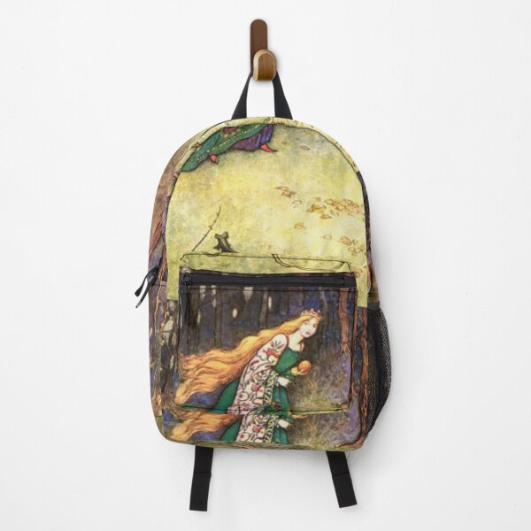 Artikelvorschau, Princess and the frog illustration art - Warwick Goble entworfen und verkauft von Vintage Designs +.