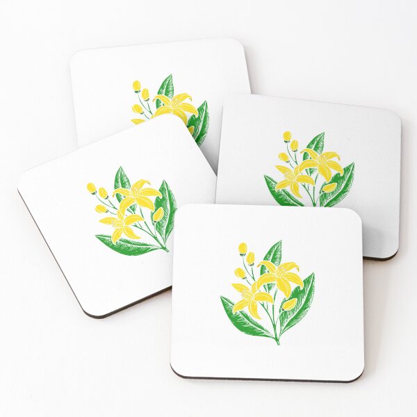 Item preview, Spring Time Yellow Blossom designed and sold by ZanyPaintbrush.