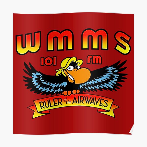 Wmms Cleveland Baseball Rock Mascoshirt