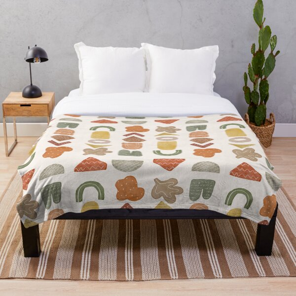 Item preview, Boho Abstract Symbols Pattern designed and sold by Gallerisa.