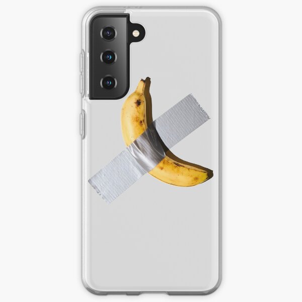 Banane abgeklebt Samsung Galaxy Flexible Hülle