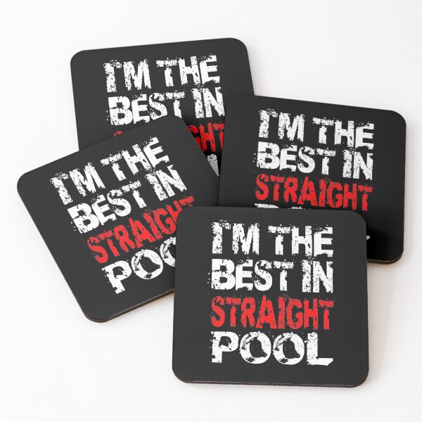 Item preview, I AM THE BEST AT STRAIGHT POOL BILLIARDS designed and sold by diego75bcn.