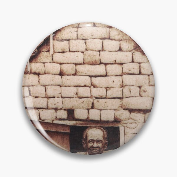 Item preview, Granpa looking through the window designed and sold by Hajakely.