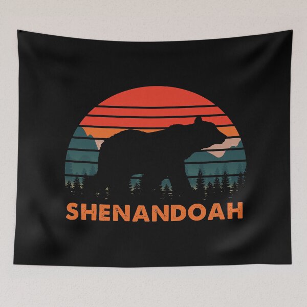 Item preview, Shenandoah National Park camping   designed and sold by intervd257.
