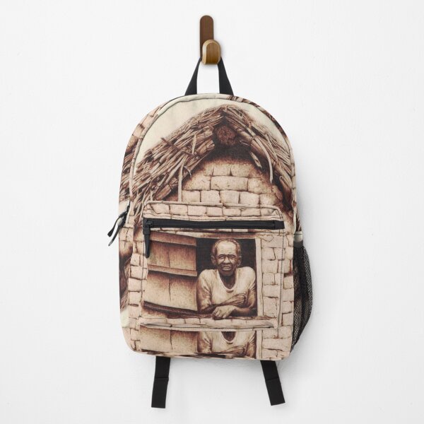 Item preview, Granpa looking through the window designed and sold by Hajakely.