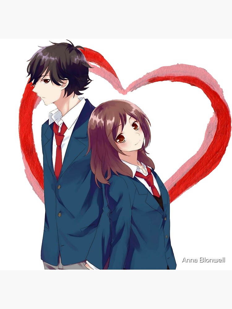 6 Cute Anime Like Ao Haru Ride (Blue Spring Ride) – 9 Tailed Kitsune