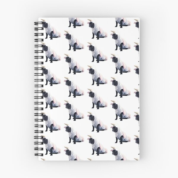 Item preview, Frenchie Unicorn Cute  designed and sold by TheMinimalist.