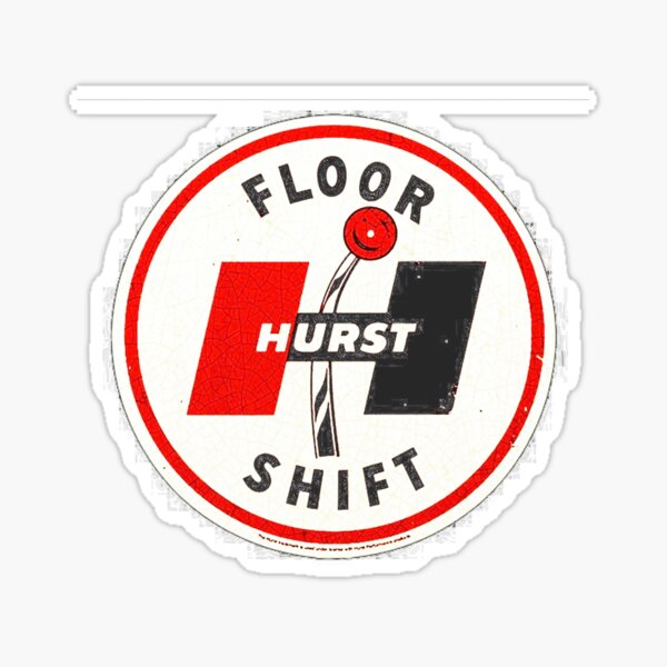 Hurst Hotrod Adesivi Sticker HOT ROD shifter Consiglio Old School autocollante 