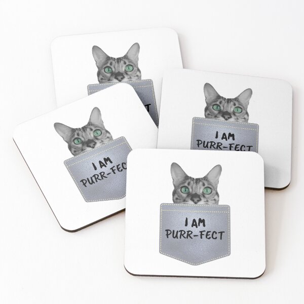 Item preview, I Am Purr-fect designed and sold by 30-Merch.