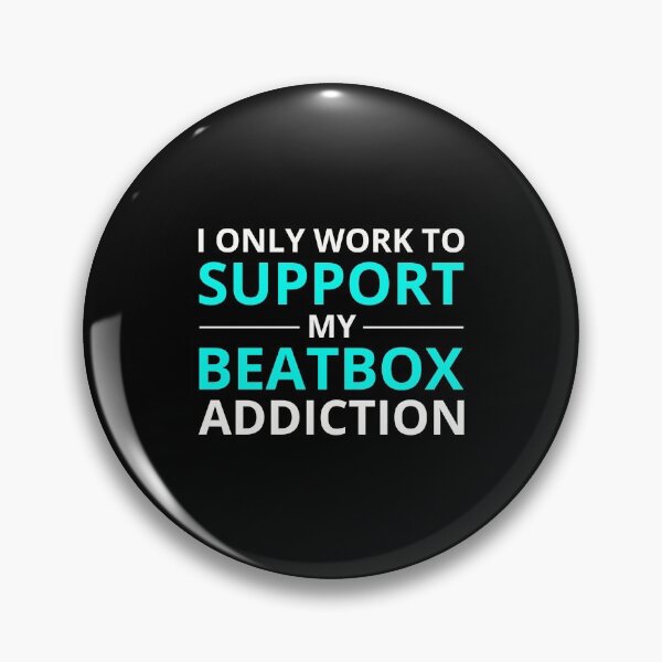 Item preview, Beatbox Beatboxing Beatboxer Funny Humour Saying designed and sold by CuteDesigns1.