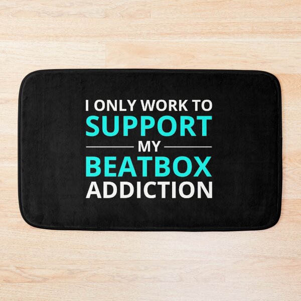 Item preview, Beatbox Beatboxing Beatboxer Funny Humour Saying designed and sold by CuteDesigns1.
