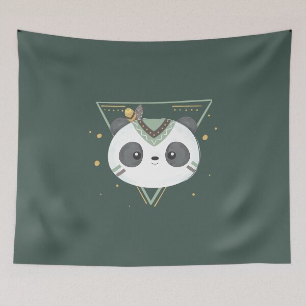 Item preview, Cute panda - Nature Kawaï designed and sold by Dreamzup.