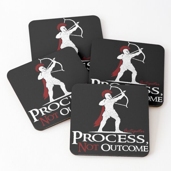 Item preview, Stoic Archer - Process Not Outcome - Marcus Aurelius - Stoicism designed and sold by jacob-jendrey.