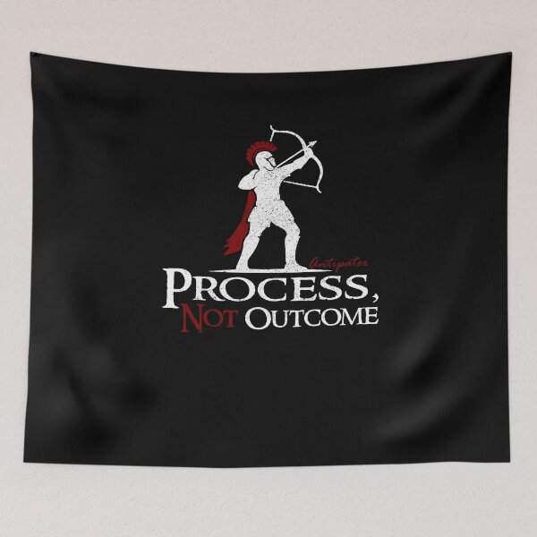 Item preview, Stoic Archer - Process Not Outcome - Marcus Aurelius - Stoicism designed and sold by jacob-jendrey.