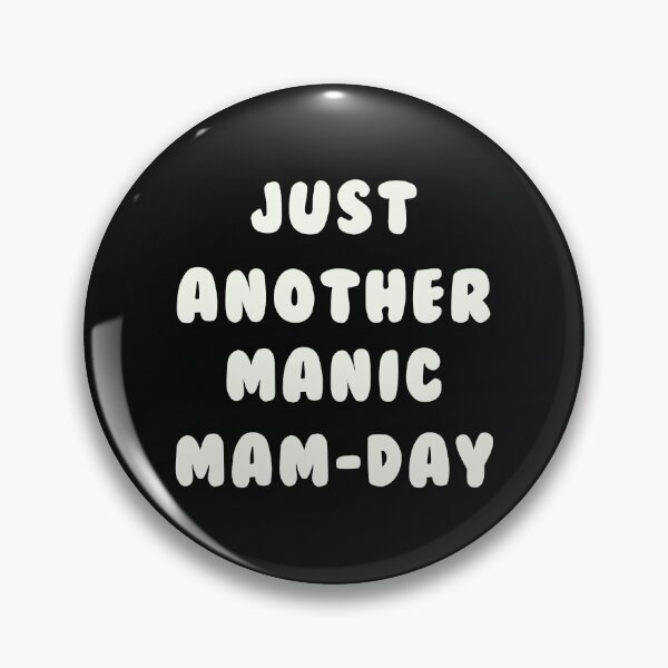Item preview, just another manic mam  designed and sold by LPDesignsUK.