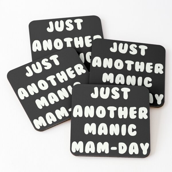 Item preview, just another manic mam  designed and sold by LPDesignsUK.