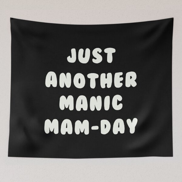 Item preview, just another manic mam  designed and sold by LPDesignsUK.