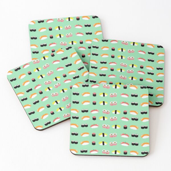 Item preview, Sushi designed and sold by FluffyPatterns.