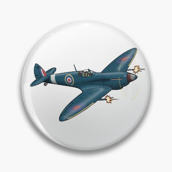 Artikelvorschau, Supermarine Spitfire Mk IX in experimentellem 'Libya Blue' entworfen und verkauft von HushKit.
