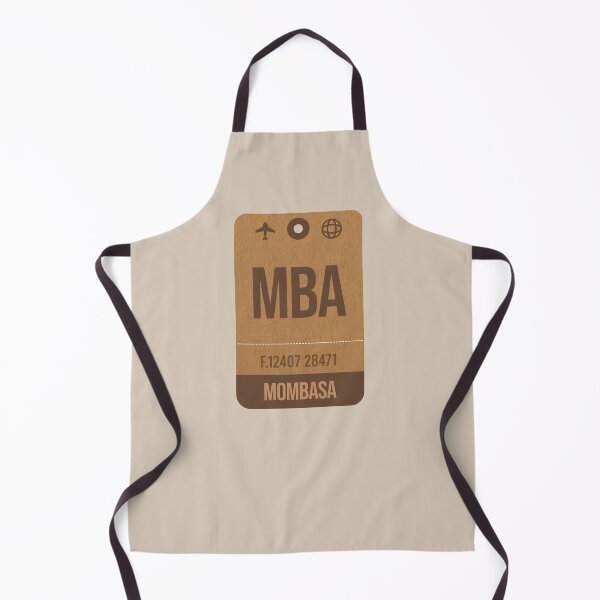 Item preview, Mombasa (MBA) Kenya Airport Vintage Luggage Tag designed and sold by InspireShop.