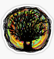 Healing Tree Sticker