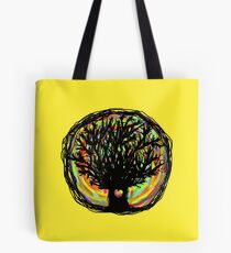 Healing Tree Tote Bag