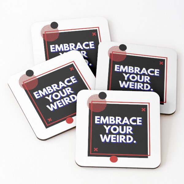 Item preview, embrace your weird designed and sold by BasheerFajr.