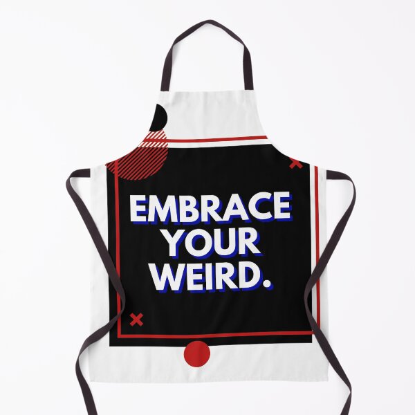 Item preview, embrace your weird designed and sold by BasheerFajr.