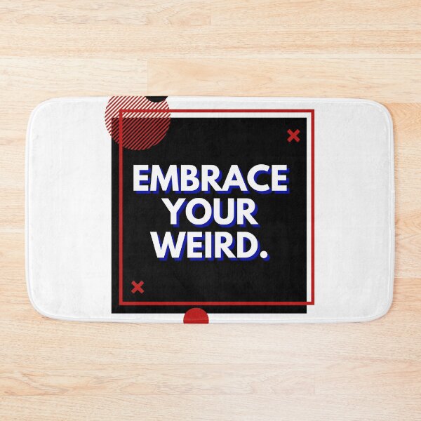 Item preview, embrace your weird designed and sold by BasheerFajr.