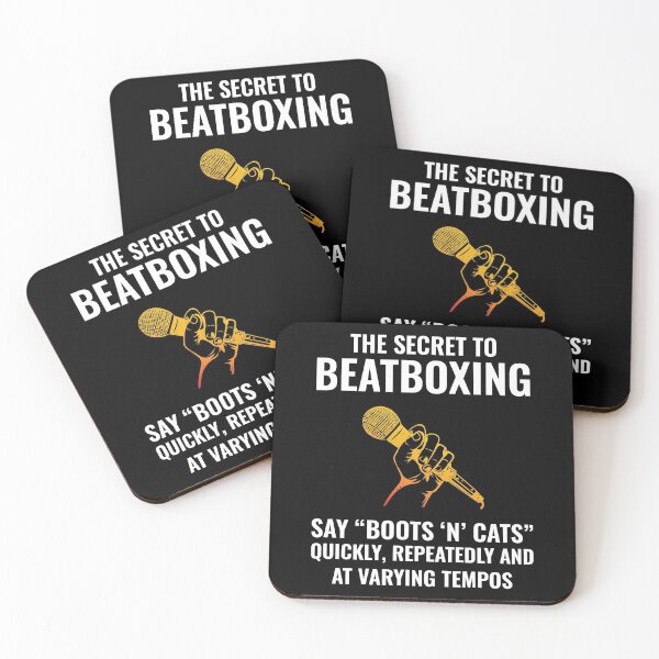 Item preview, Beatbox Beatboxing Beatboxer Funny Humour Saying designed and sold by CuteDesigns1.