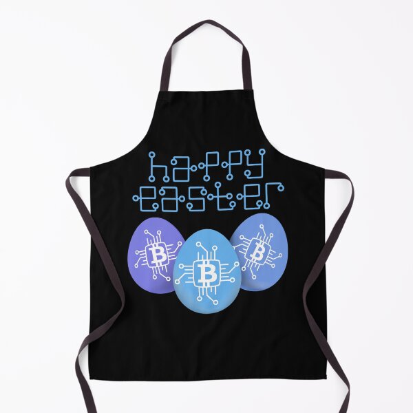 Item preview, Easter 2021 Bitcoin to the Moon - this is a great gift for every cryptocurrency investor designed and sold by hyggekrog.