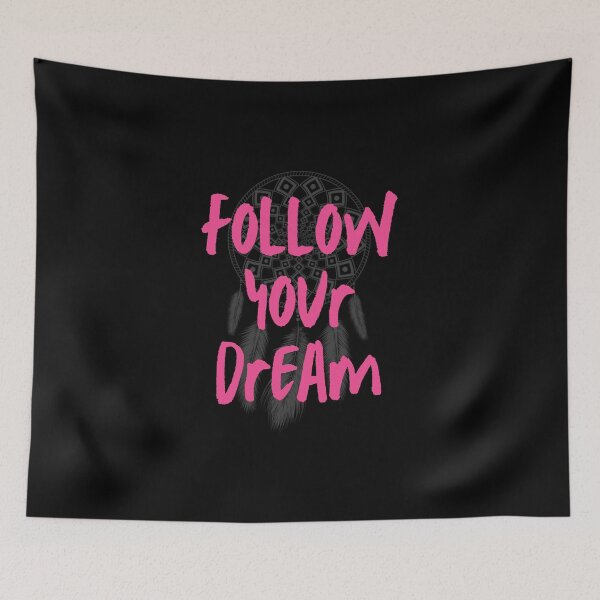 Item preview, Follow your dreams designed and sold by Aakriti _0.0_.