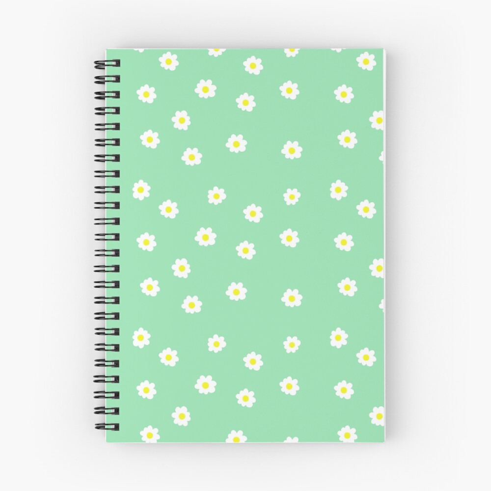 Item preview, Spiral Notebook designed and sold by FluffyPatterns.