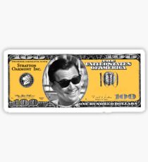 THE WOLF OF WALL STREET - FUN COUPON Sticker