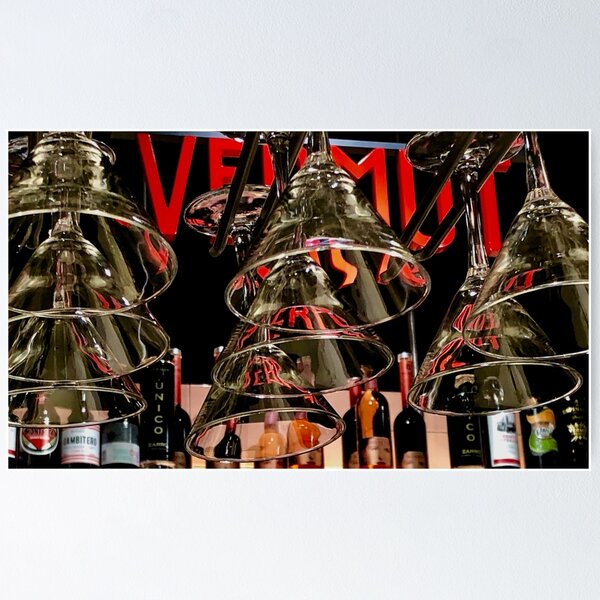 Item preview, Vermouth - Vermouth Poster, Vermouth Martini Print, Bar Sign, Bar Decor Print, Restaurant Decor, Restaurant Print,  Drinks Bar Sign, Madrid designed and sold by koutalakis.